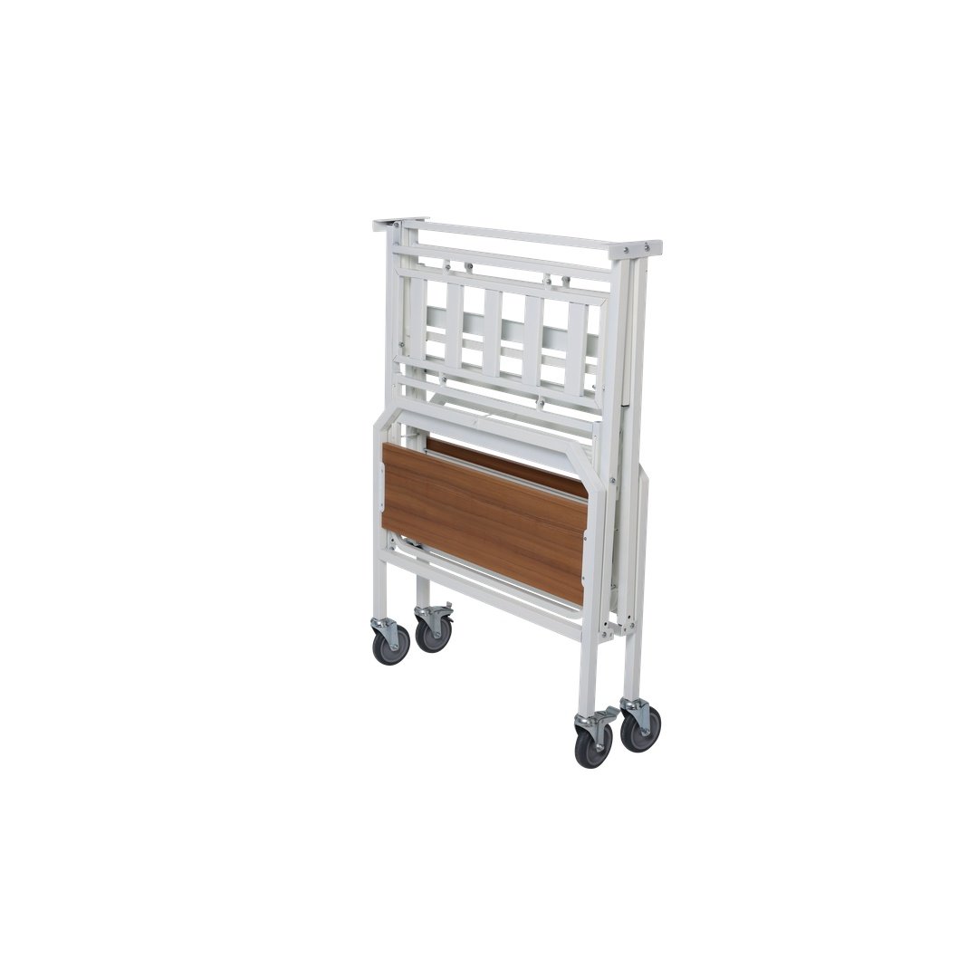 AZKA MF01 Manuel Katlanabi̇li̇r Evde Bakım Yatağı - Görsel 2