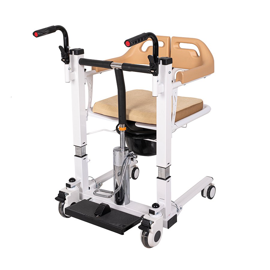 G560 Hidrolik Klozetli Transfer Sandalyesi - Görsel 3