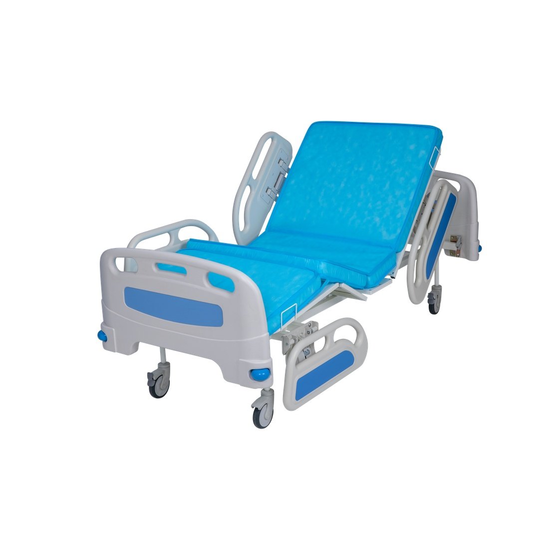 AZKA 2001 2 motorlu ABS korkuluklu hasta yatağı