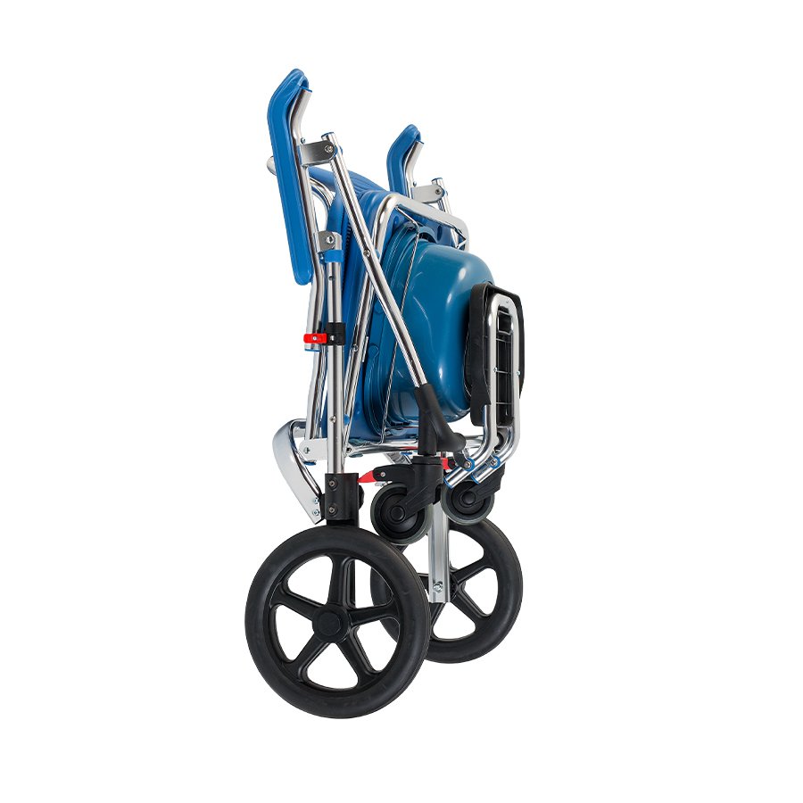 G551 Alüminyum Klozetli Banyo Sandalyesi - Görsel 2