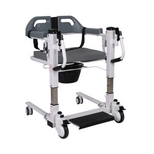 G570 elektrikli klozetli transfer sandalyesi