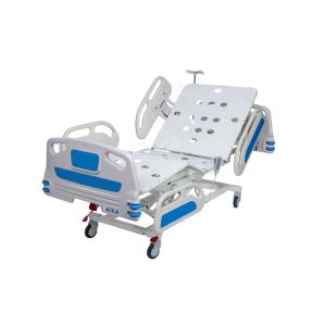 AZKA 3001 3 motorlu ABS korkuluklu hasta yatağı