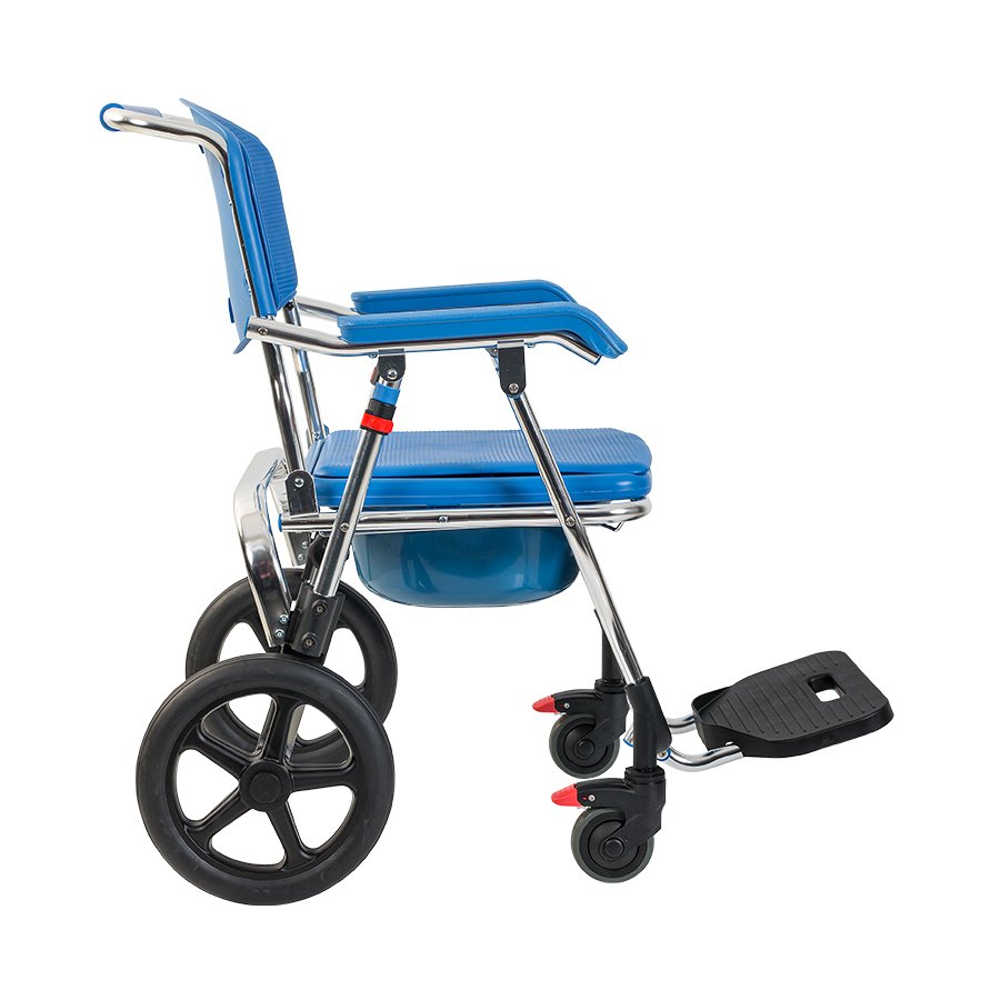 G551 Alüminyum Klozetli Banyo Sandalyesi - Görsel 3