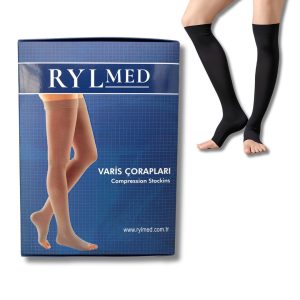 Diz Üstü Varis Çorabı CCL2 RYLMED