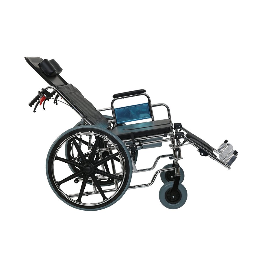 G124 standart manuel tekerlekli sandalye