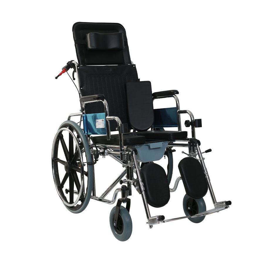 G124 Standart Manuel Tekerlekli Sandalye - Görsel 4