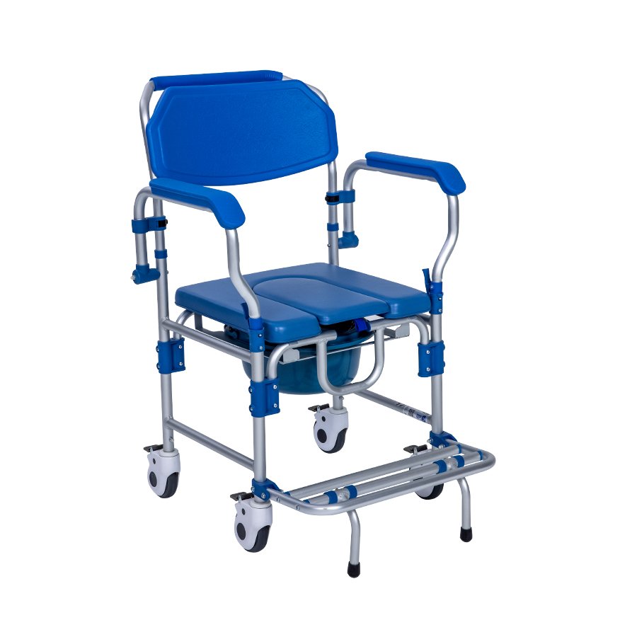 G525 Alüminyum Klozetli Banyo Sandalyesi - Görsel 3