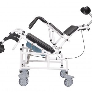 G541 alüminyum tilt klozetli banyo sandalyesi