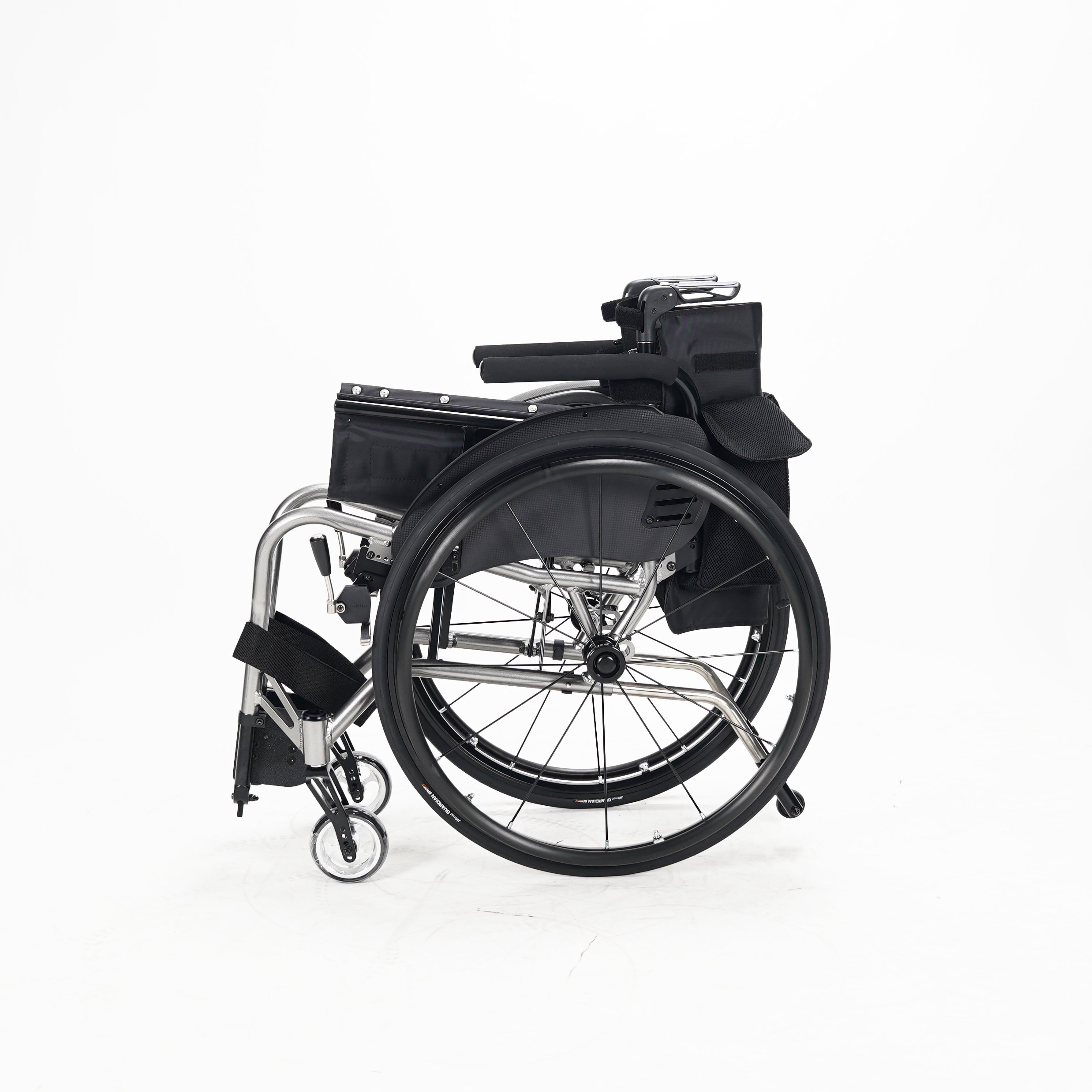 G760 Katlanır Aktif Tekerlekli Sandalye - Görsel 4