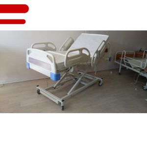 PY153-A 3 motorlu full ABS asansörlü hasta karyolası