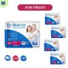Dr. Marco bel bantlı yetişkin hasta bezi 120 adet