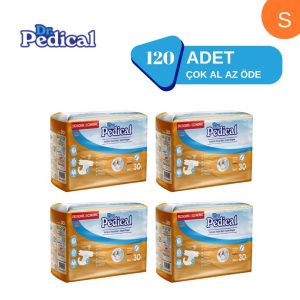 Dr. Pedical Belbantlı Yetişkin Hasta Bezi 120 Adet
