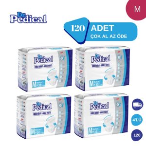 Dr. Pedical Külot Yetişkin Hasta Bezi 120 Adet