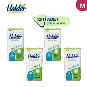 Holder belbantlı yetişkin hasta bezi 120 adet