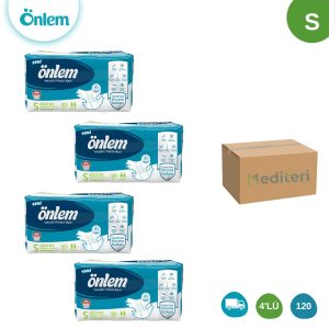 Önlem belbantlı yetişkin hasta bezi 120 adet