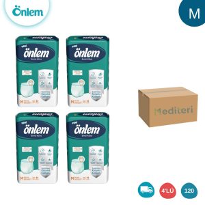 Önlem külot tipi yetişkin hasta bezi 120 adet