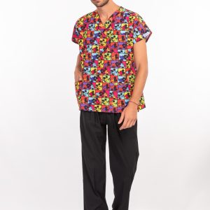 Scrubs Forma Mickey Mouse