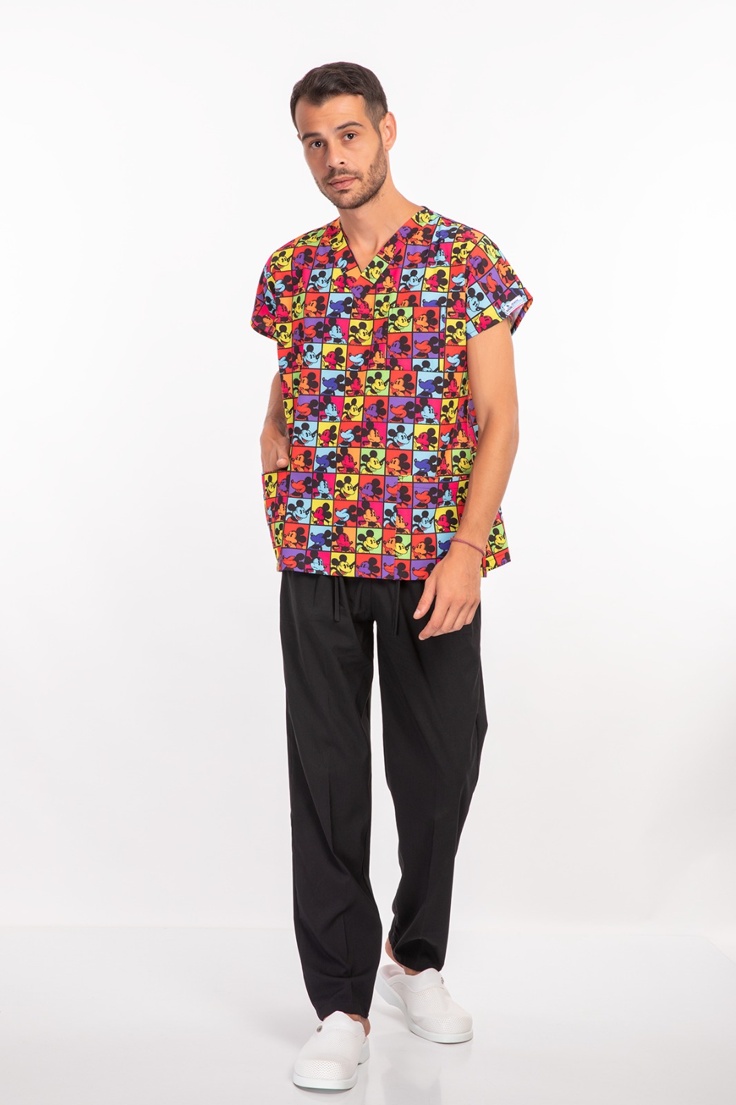 Scrubs Forma Mickey Mouse