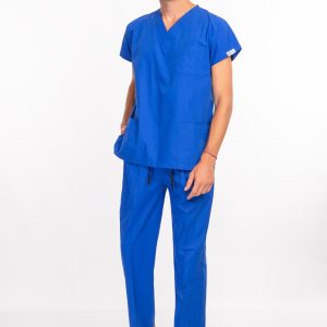 Saks Mavisi Scrubs Takım